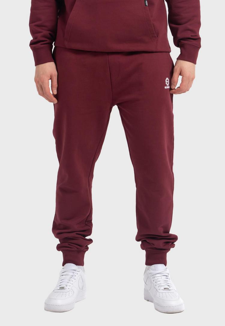 OLDSKULL OLDSKULL Basic Oldskull 25 Logo Trainingshose - Burgundy - 0 | SportScheck