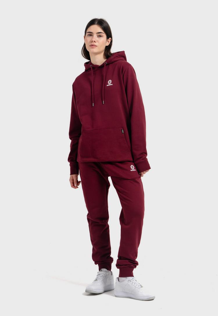 OLDSKULL OLDSKULL Basic Oldskull 25 Logo Trainingshose - Burgundy - 3 | SportScheck