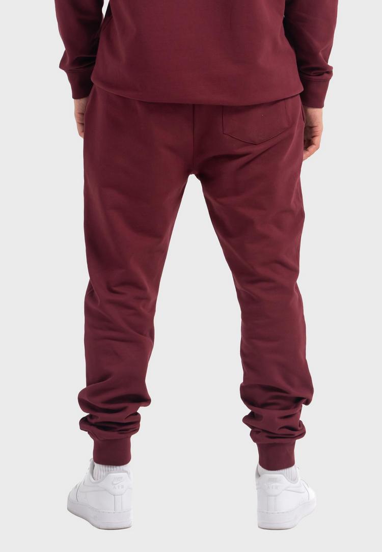 OLDSKULL OLDSKULL Basic Oldskull 25 Logo Trainingshose - Burgundy - 4 | SportScheck