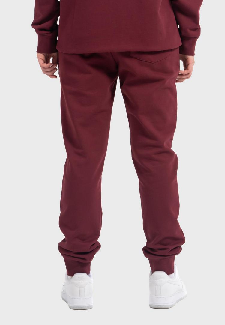 OLDSKULL OLDSKULL Basic Oldskull 25 Logo Trainingshose - Burgundy - 6 | SportScheck