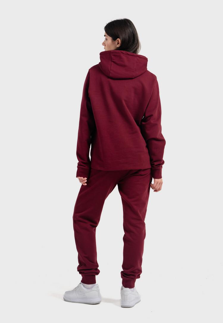 OLDSKULL OLDSKULL Basic Oldskull 25 Logo Trainingshose - Burgundy - 7 | SportScheck