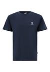 OLDSKULL Basic Oldskull 25 Logo T-Shirt Herren - Navy Blue