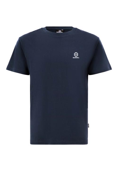 OLDSKULL Basic Oldskull 25 Logo T-Shirt Herren