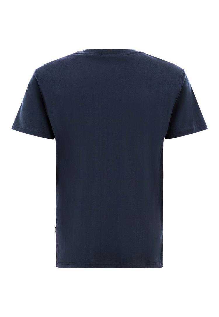 OLDSKULL OLDSKULL Basic Oldskull 25 Logo T-Shirt Herren - Navy Blue - 0 | SportScheck