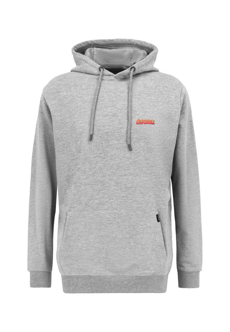 OLDSKULL OLDSKULL Retro Pixel Lady Logo Graphic Hoodie Herren - Heather Grey - 0 | SportScheck