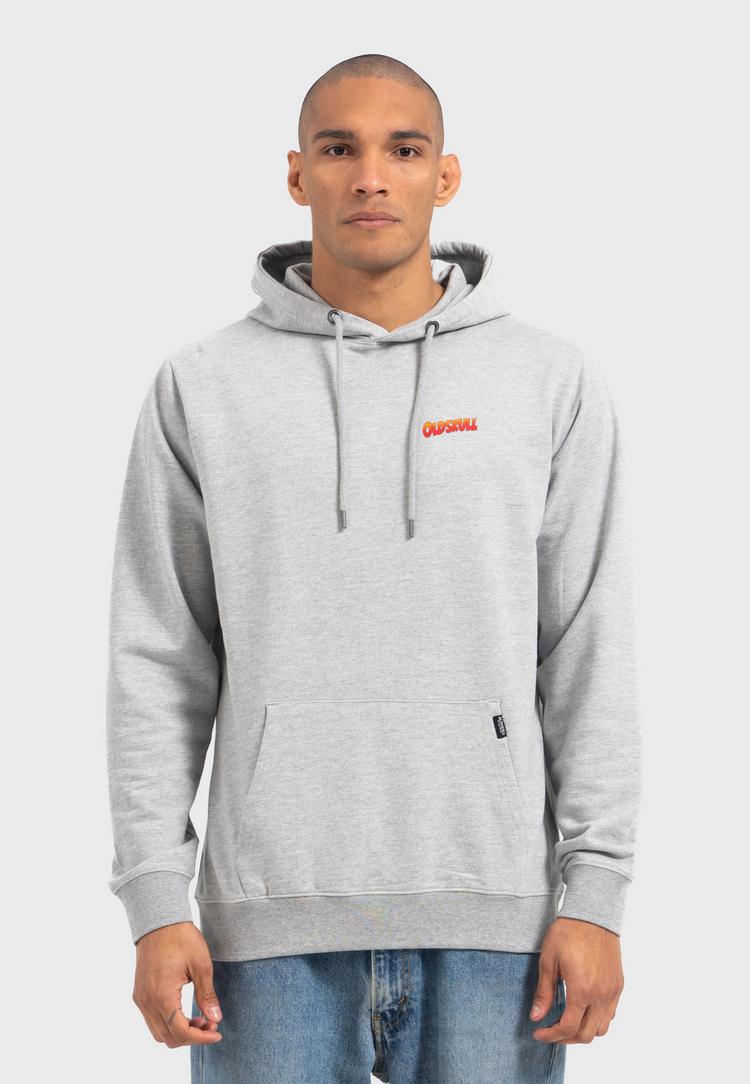 OLDSKULL OLDSKULL Retro Pixel Lady Logo Graphic Hoodie Herren - Heather Grey - 2 | SportScheck