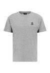 OLDSKULL Basic Oldskull 25 Logo T-Shirt Herren - Heather Grey