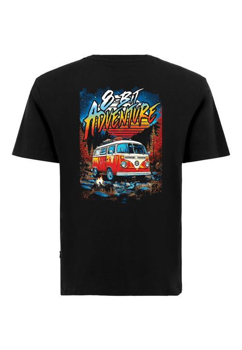 OLDSKULL Retro Roadtrip Logo Graphic Printshirt