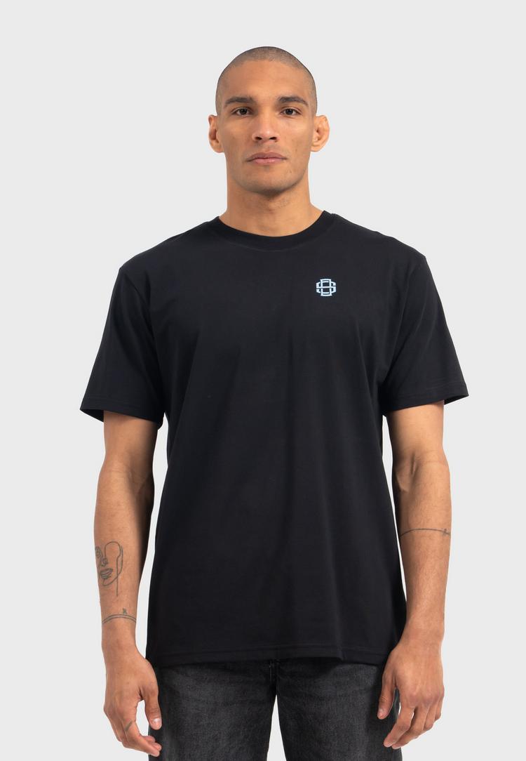 OLDSKULL OLDSKULL Retro Roadtrip Logo Graphic Printshirt - Black - 3 | SportScheck