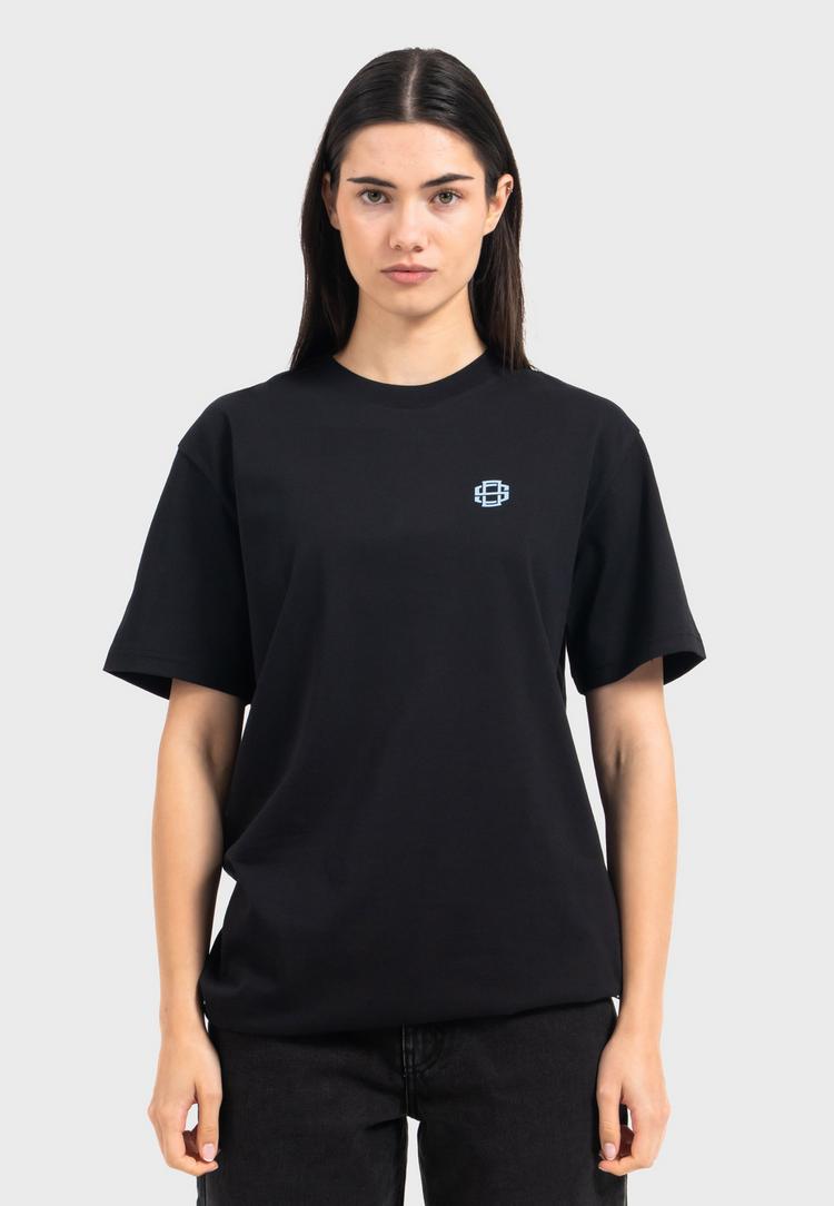 OLDSKULL OLDSKULL Retro Roadtrip Logo Graphic Printshirt - Black - 5 | SportScheck