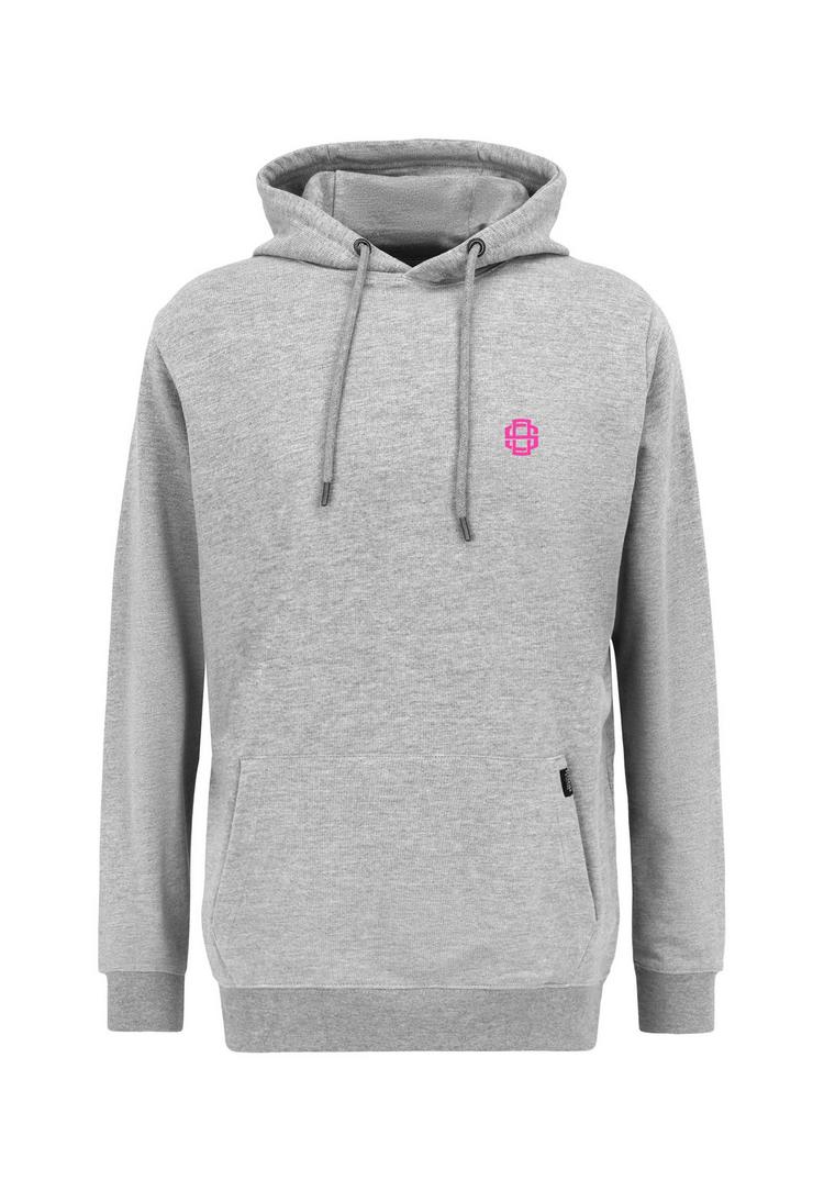 OLDSKULL OLDSKULL Retro Cherry Chaser Logo Graphic Hoodie - Heather Grey - 0 | SportScheck