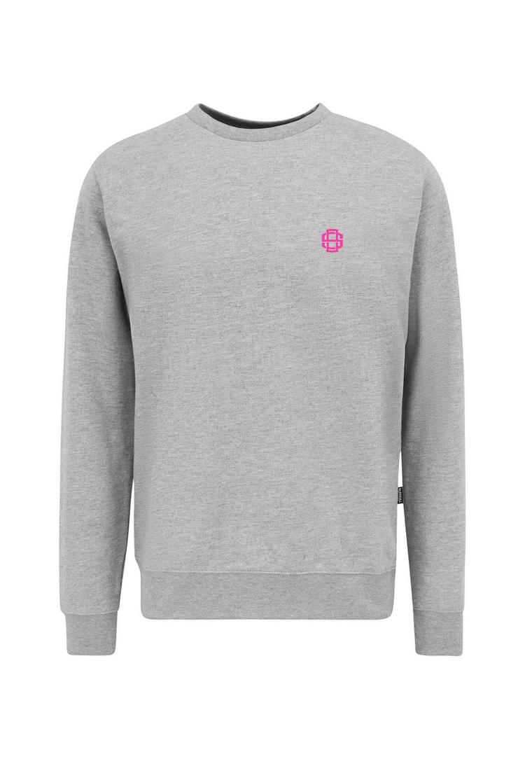 OLDSKULL OLDSKULL Retro Cherry Chaser Logo Graphic Sweatshirt Herren - Heather Grey - 0 | SportScheck