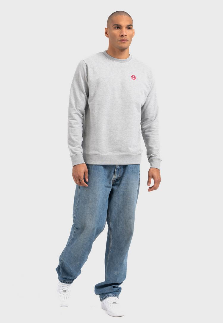 OLDSKULL OLDSKULL Retro Cherry Chaser Logo Graphic Sweatshirt Herren - Heather Grey - 3 | SportScheck