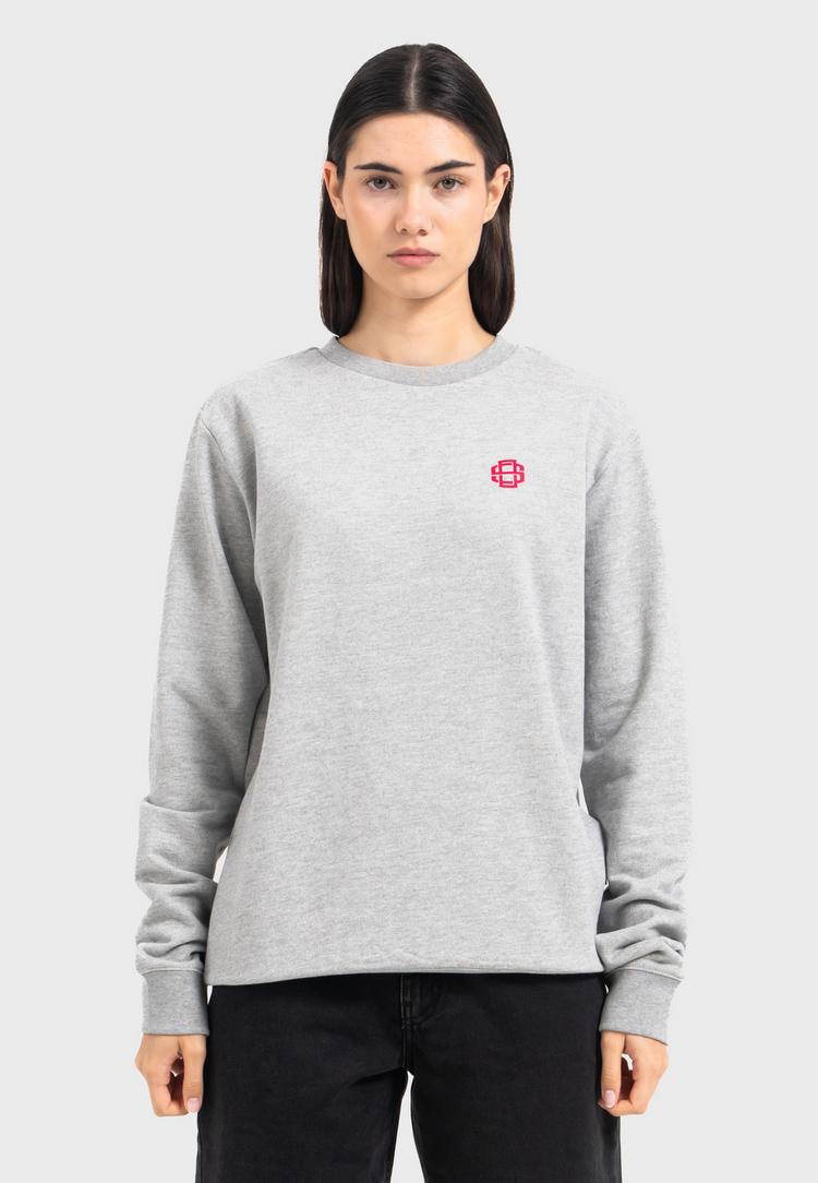 OLDSKULL OLDSKULL Retro Cherry Chaser Logo Graphic Sweatshirt Herren - Heather Grey - 4 | SportScheck