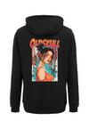 OLDSKULL Retro Pixel Lady Logo Graphic Hoodie Herren - Black