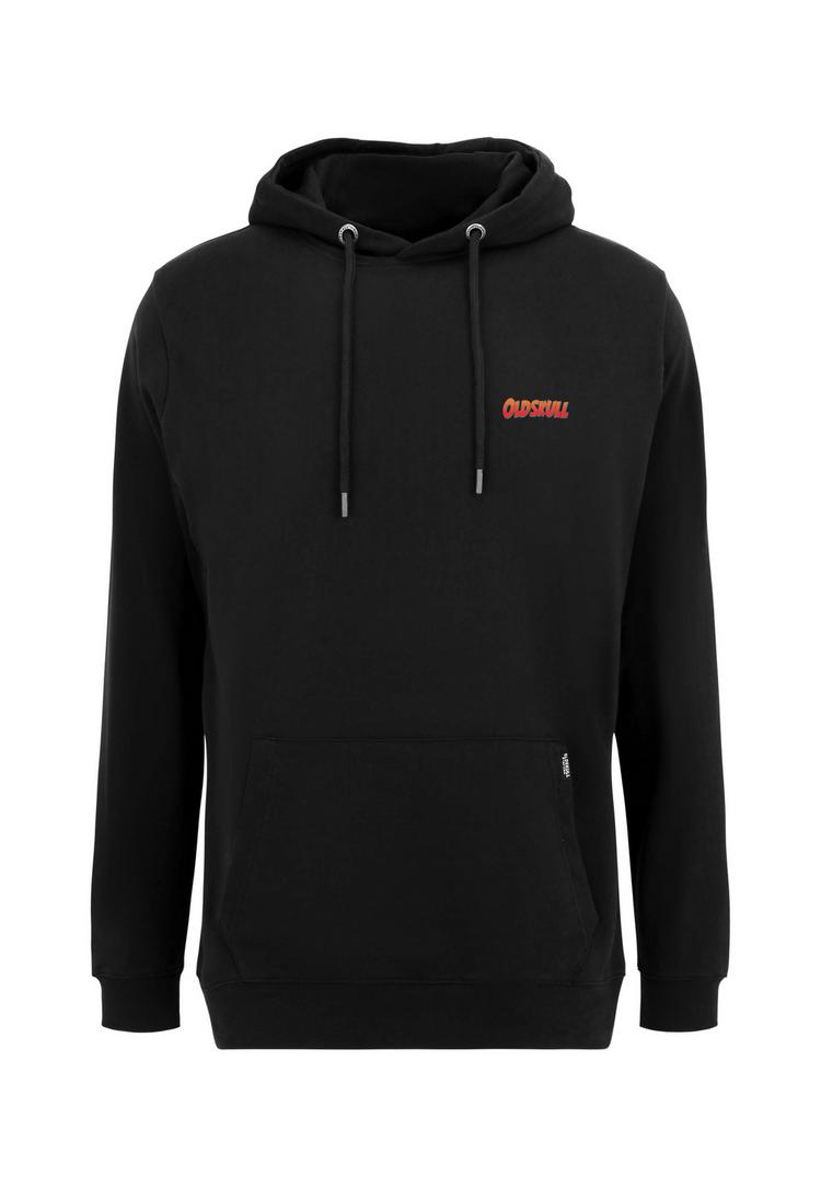 OLDSKULL OLDSKULL Retro Pixel Lady Logo Graphic Hoodie Herren - Black - 0 | SportScheck