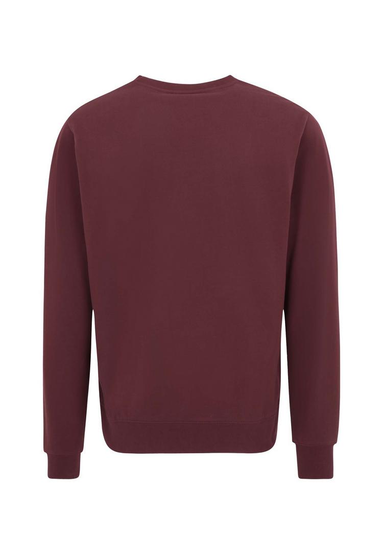 OLDSKULL OLDSKULL Retro Pixel Wave Logo Graphic Sweatshirt - Burgundy - 0 | SportScheck