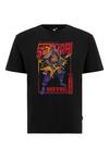 OLDSKULL Asian Rock&rsquo;n&rsquo;Roll Samurai Printshirt Herren - Black