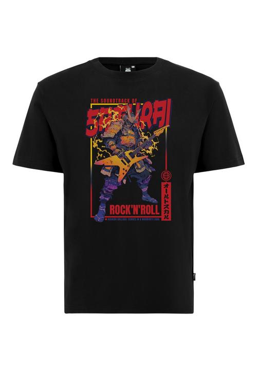 OLDSKULL Asian Rock&rsquo;n&rsquo;Roll Samurai Printshirt Herren