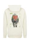 OLDSKULL Wrldvibe Urban Jungle Graphic Sweatjacke Herren - Off White