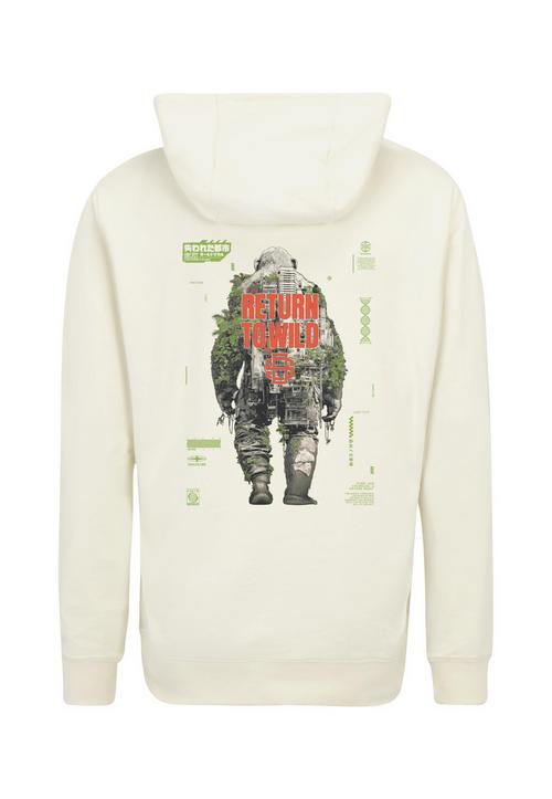 OLDSKULL Wrldvibe Urban Jungle Graphic Sweatjacke Herren