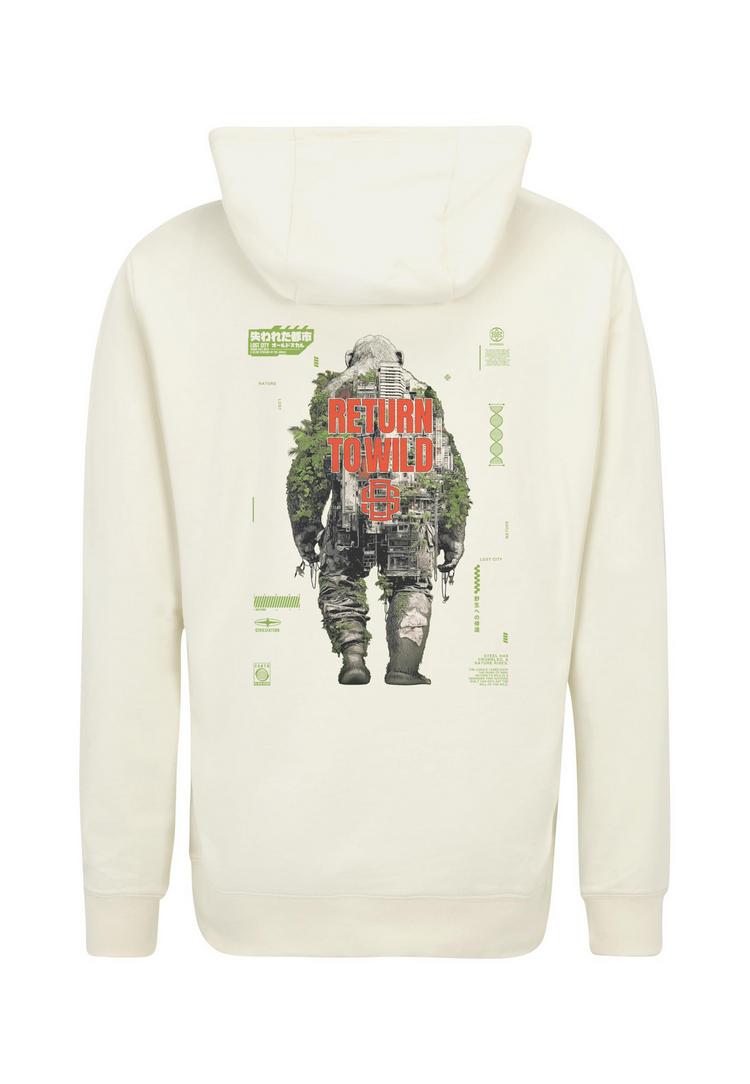 OLDSKULL OLDSKULL Wrldvibe Urban Jungle Graphic Sweatjacke Herren - Off White - 0 | SportScheck