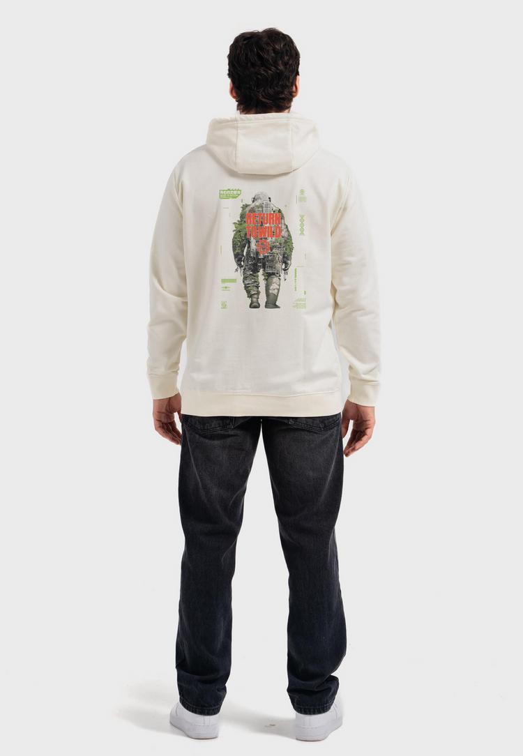 OLDSKULL OLDSKULL Wrldvibe Urban Jungle Graphic Sweatjacke Herren - Off White - 0 | SportScheck