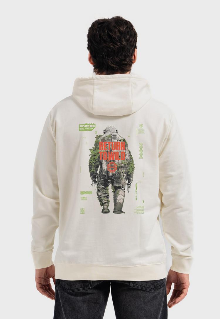 OLDSKULL OLDSKULL Wrldvibe Urban Jungle Graphic Sweatjacke Herren - Off White - 1 | SportScheck