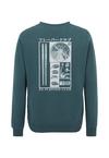 OLDSKULL Asian Flavour Club Umami Sweatshirt Herren - Dark Green