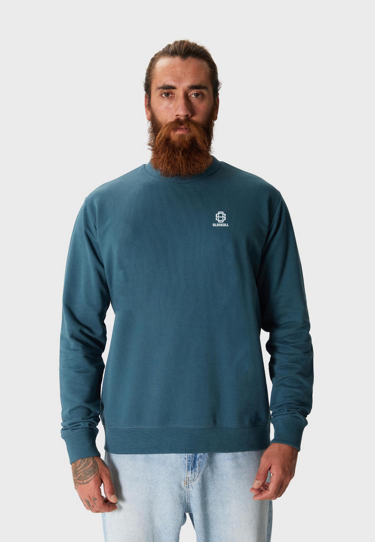 OLDSKULL OLDSKULL Asian Flavour Club Umami Sweatshirt Herren - Dark Green - 2 | SportScheck