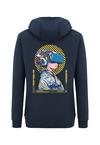 OLDSKULL Asian Virtual Logo Graphic Sweatjacke Herren - Navy Blue
