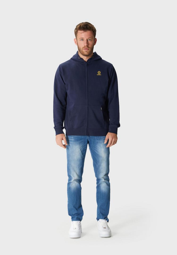 OLDSKULL OLDSKULL Asian Virtual Logo Graphic Sweatjacke Herren - Navy Blue - 3 | SportScheck