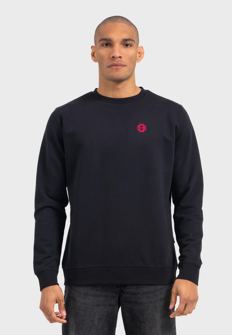 OLDSKULL OLDSKULL Retro Cherry Chaser Logo Graphic Sweatshirt Herren - Black - 2 | SportScheck