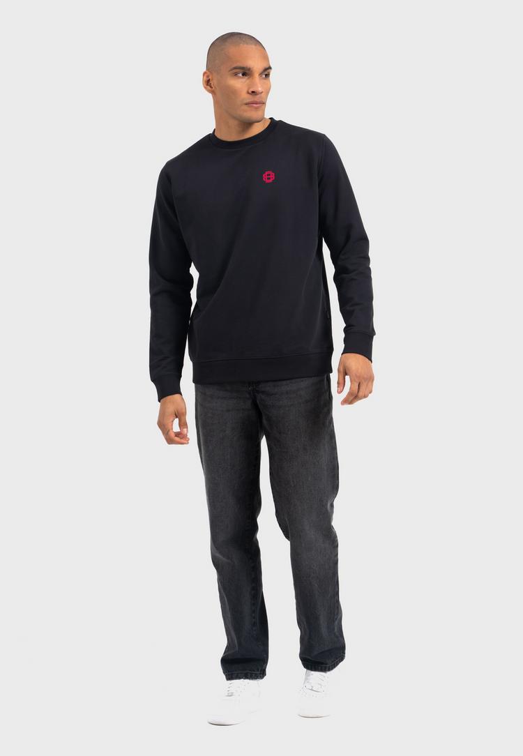OLDSKULL OLDSKULL Retro Cherry Chaser Logo Graphic Sweatshirt Herren - Black - 3 | SportScheck
