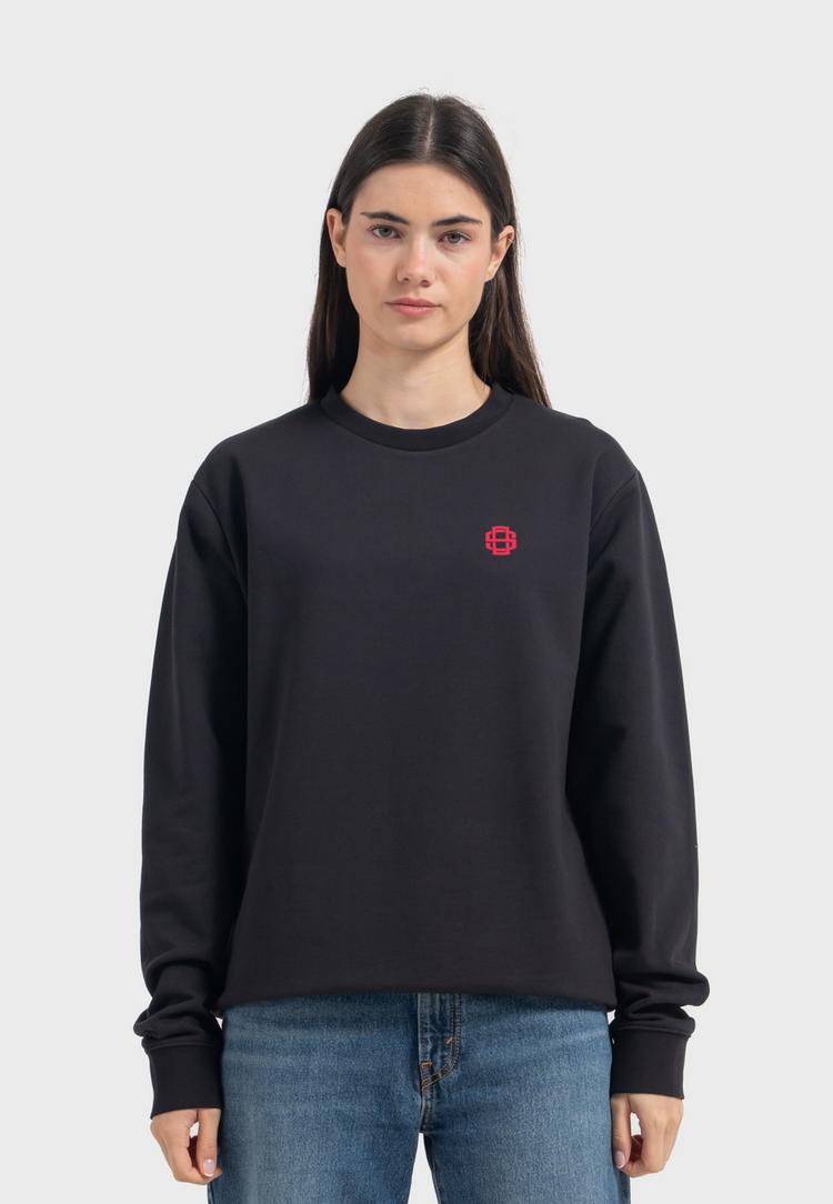 OLDSKULL OLDSKULL Retro Cherry Chaser Logo Graphic Sweatshirt Herren - Black - 4 | SportScheck