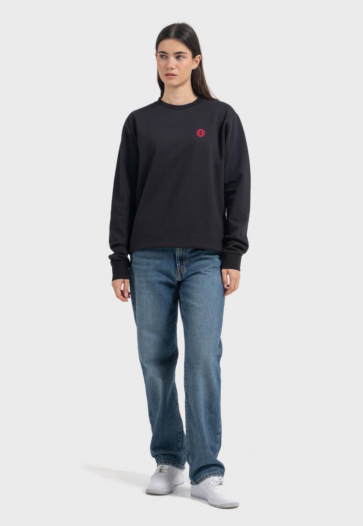 OLDSKULL OLDSKULL Retro Cherry Chaser Logo Graphic Sweatshirt Herren - Black - 5 | SportScheck