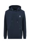 OLDSKULL Basic Oldskull 25 Logo Hoodie - Navy Blue