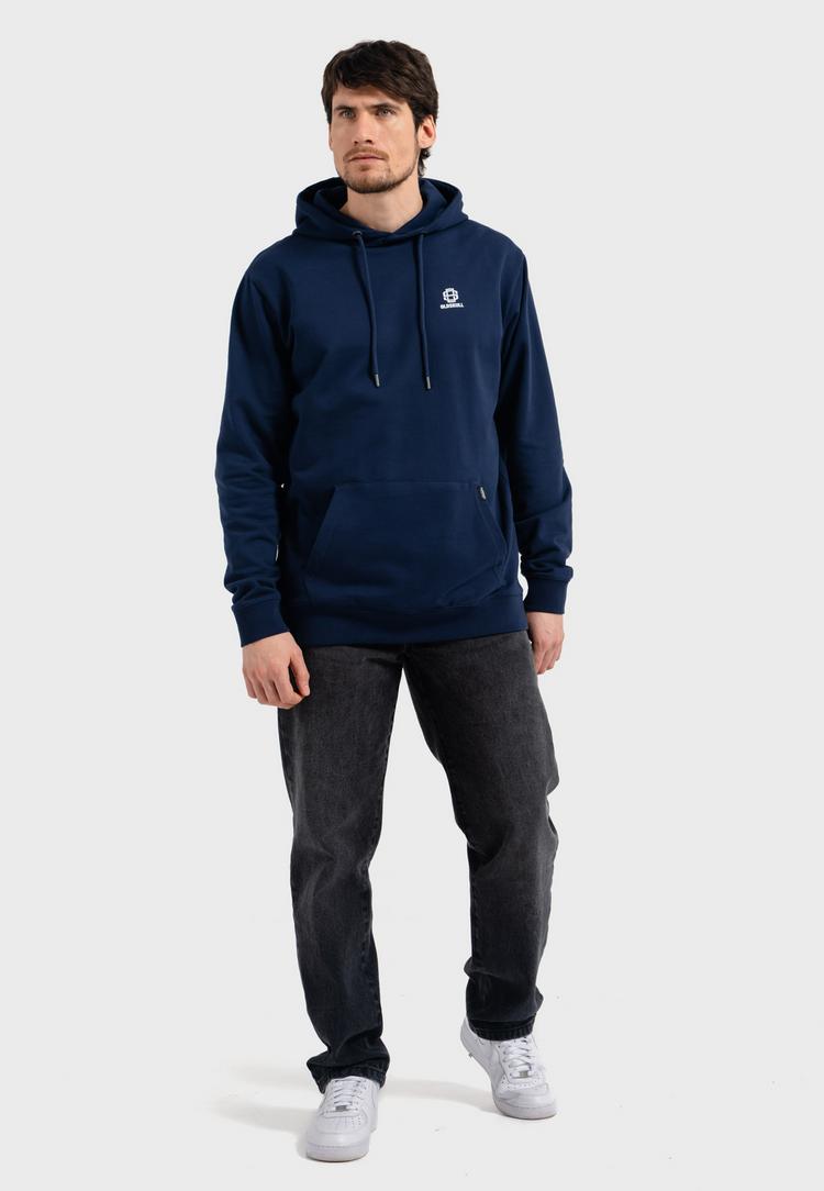 OLDSKULL OLDSKULL Basic Oldskull 25 Logo Hoodie - Navy Blue - 1 | SportScheck