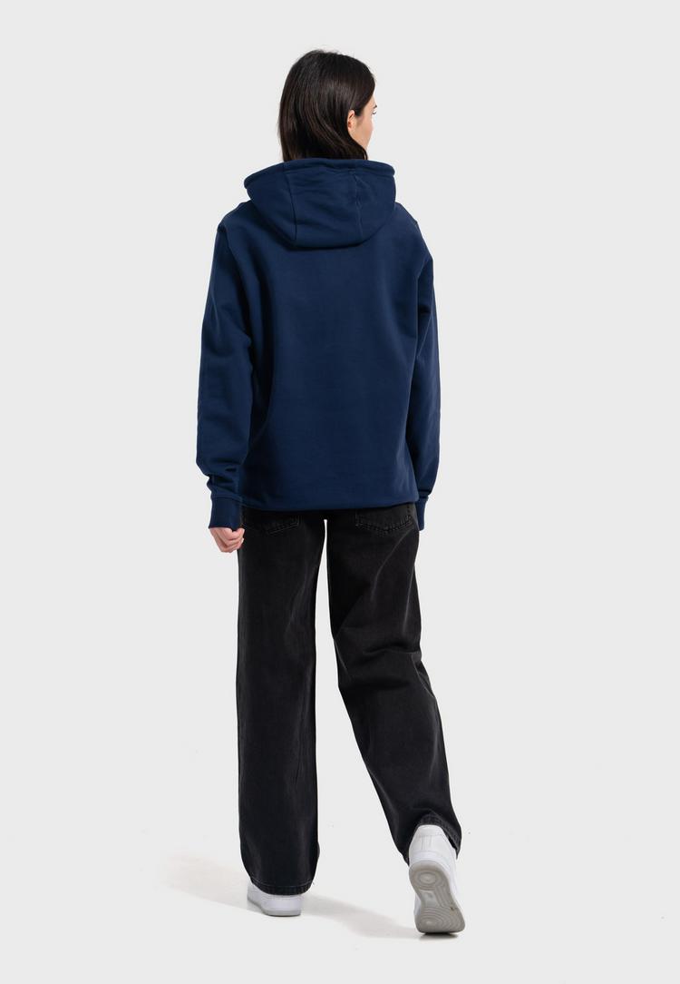 OLDSKULL OLDSKULL Basic Oldskull 25 Logo Hoodie - Navy Blue - 6 | SportScheck