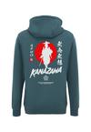 OLDSKULL Asian Silent Blade Kanazawa Graphic Hoodie Herren - Dark Green