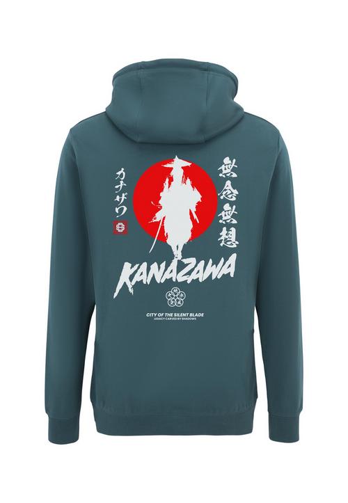 OLDSKULL Asian Silent Blade Kanazawa Graphic Hoodie Herren