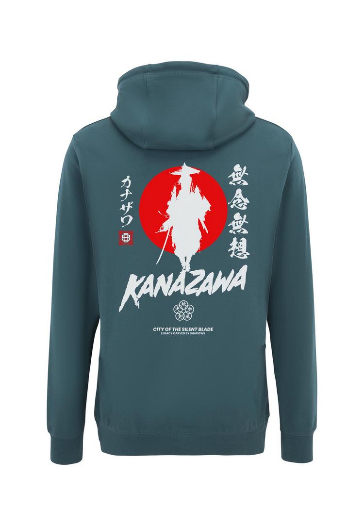 OLDSKULL OLDSKULL Asian Silent Blade Kanazawa Graphic Hoodie Herren - Dark Green - 0 | SportScheck