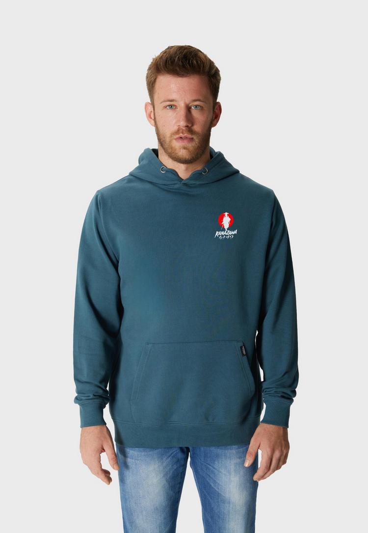 OLDSKULL OLDSKULL Asian Silent Blade Kanazawa Graphic Hoodie Herren - Dark Green - 2 | SportScheck