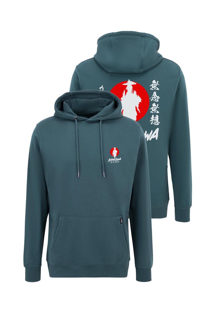 OLDSKULL OLDSKULL Asian Silent Blade Kanazawa Graphic Hoodie Herren - Dark Green - 0 | SportScheck