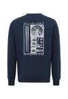OLDSKULL Asian Flavour Club Umami Sweatshirt Herren - Navy Blue