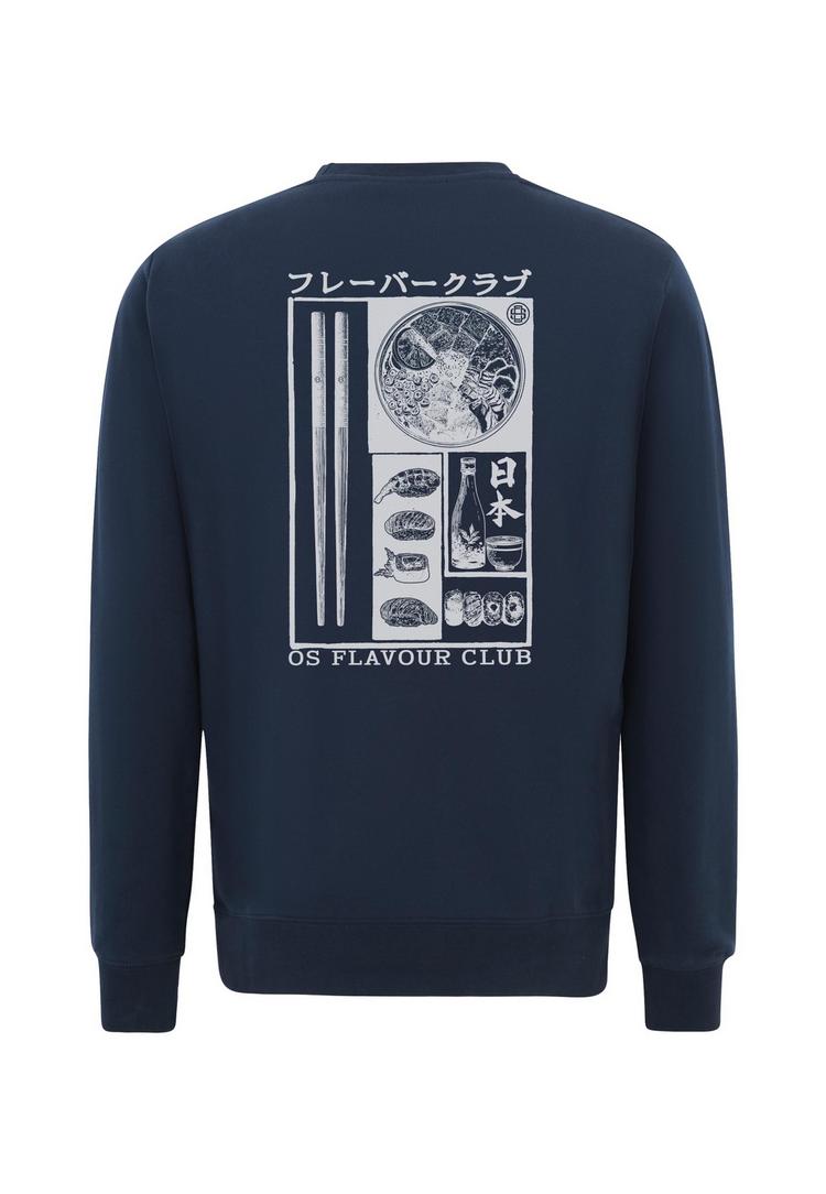 OLDSKULL OLDSKULL Asian Flavour Club Umami Sweatshirt Herren - Navy Blue - 0 | SportScheck