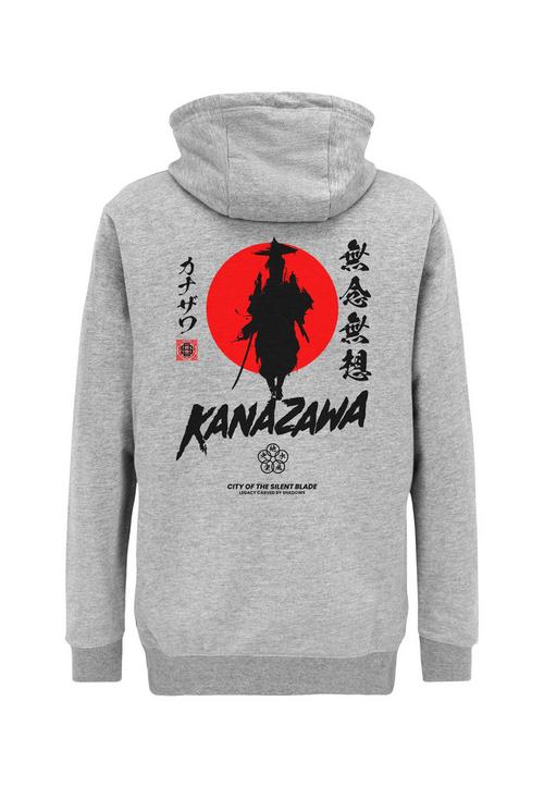 OLDSKULL Asian Silent Blade Kanazawa Graphic Hoodie Herren