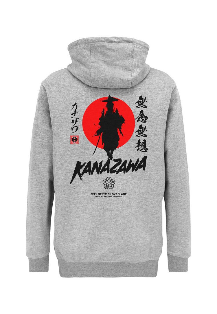 OLDSKULL OLDSKULL Asian Silent Blade Kanazawa Graphic Hoodie Herren - Heather Grey - 0 | SportScheck