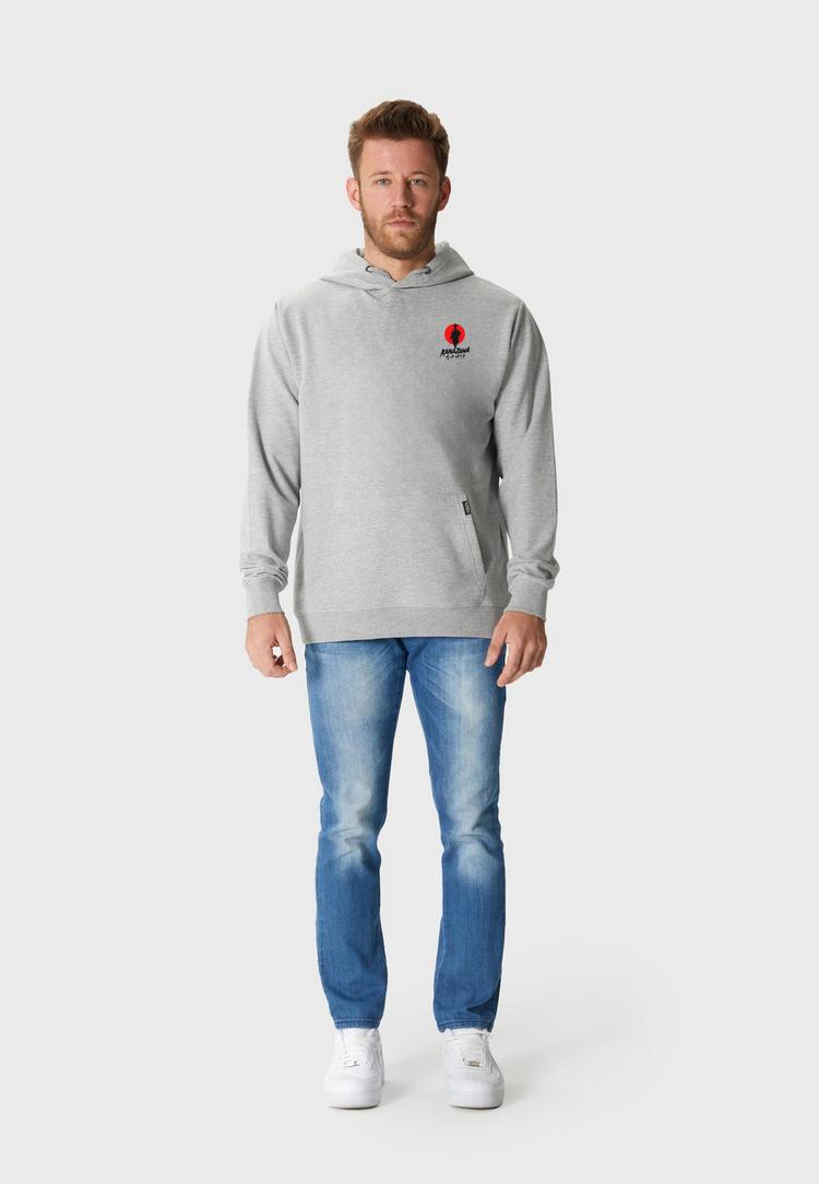 OLDSKULL OLDSKULL Asian Silent Blade Kanazawa Graphic Hoodie Herren - Heather Grey - 3 | SportScheck