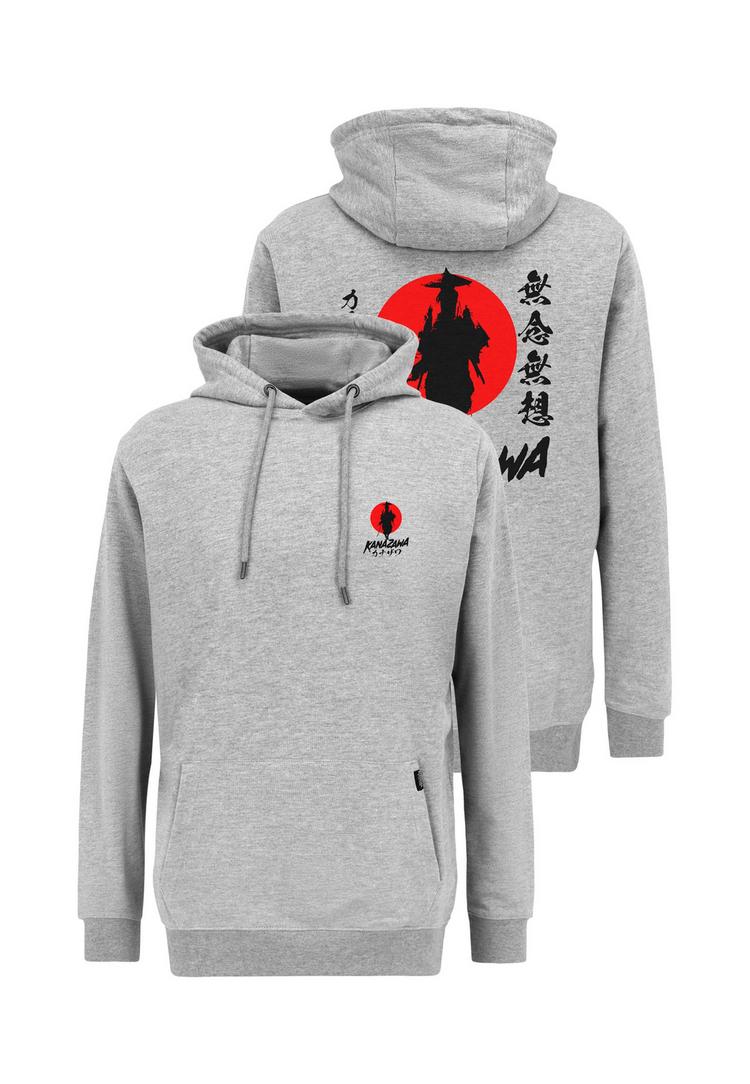 OLDSKULL OLDSKULL Asian Silent Blade Kanazawa Graphic Hoodie Herren - Heather Grey - 0 | SportScheck